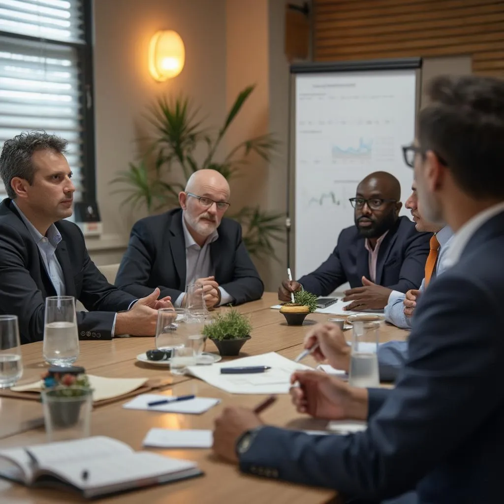 Komunitné stretnutie investorov